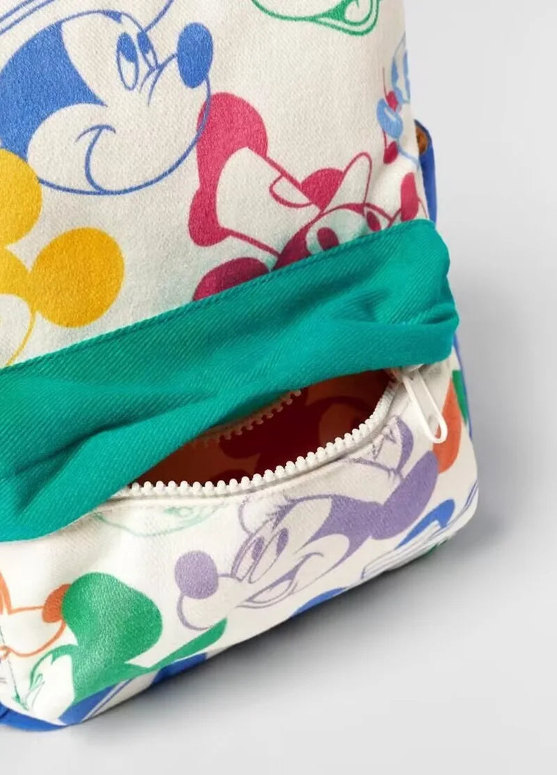 mochila do Mickey, mochila infantil Disney, mochila colorida Mickey, mochila Mickey para crianças, mochila escolar do Mickey, mochila infantil Disney colorida