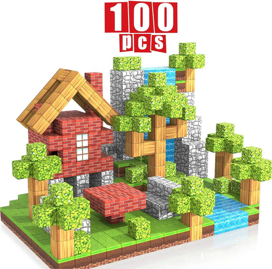Magnetic Kids Blocks - Criatividade Materna