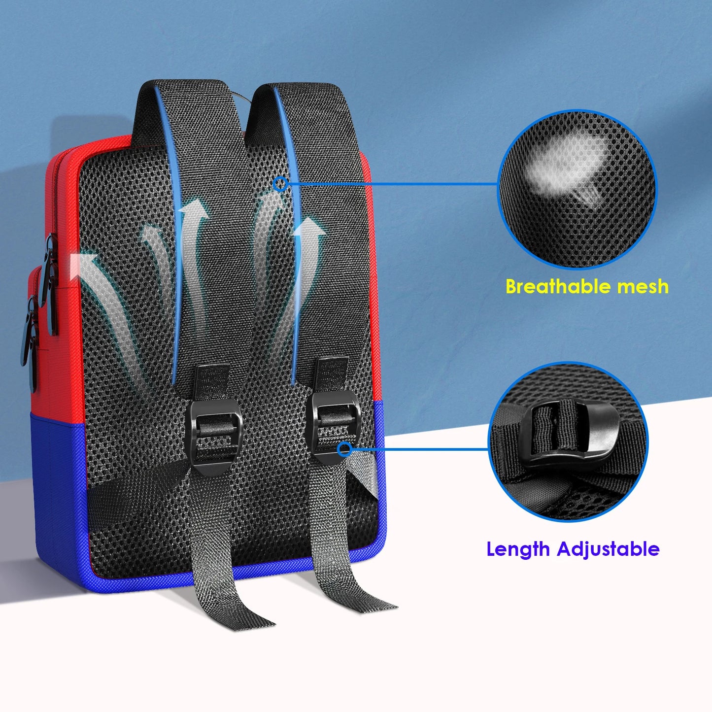 Mochila Juvenil Mario - Criatividade Materna