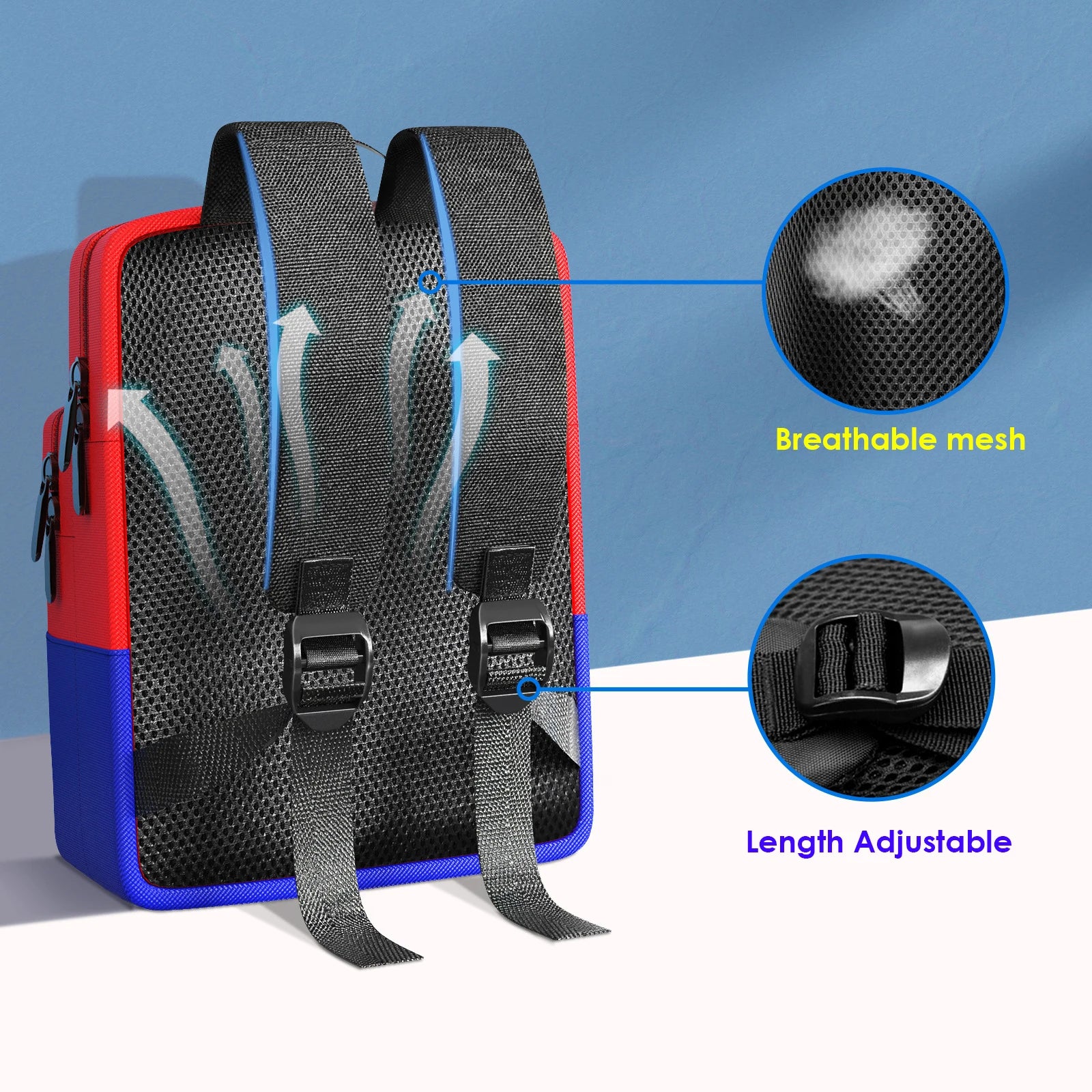 Mochila Juvenil Mario - Criatividade Materna