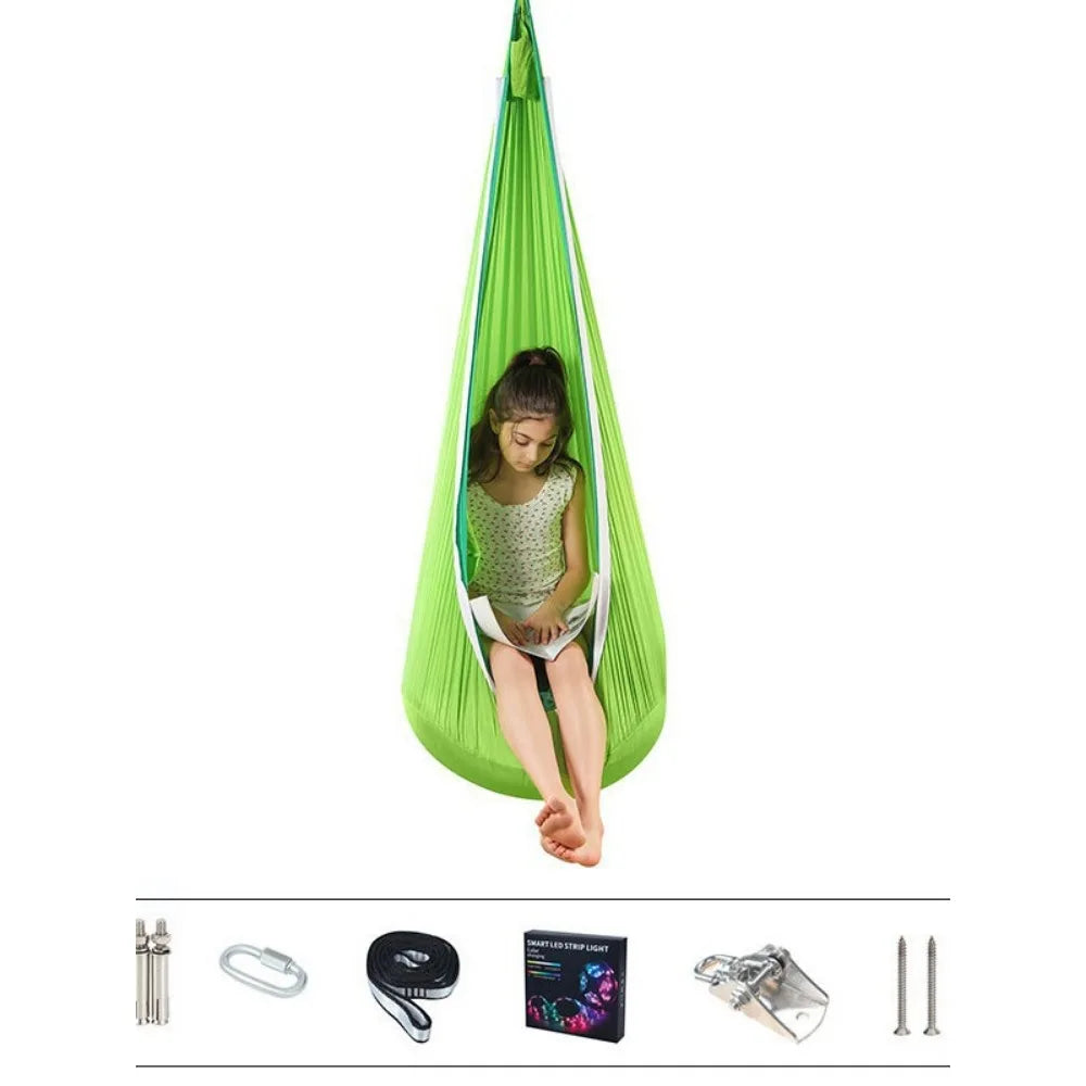 Balanço de tecido Kids Air - Criatividade Materna