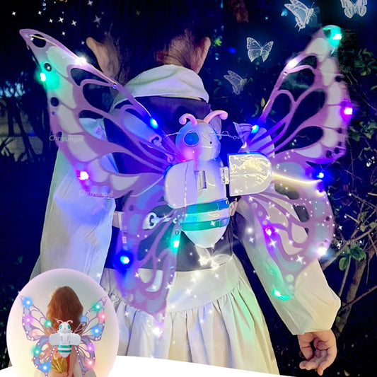 Asa de Borboleta Elétrica Infantil - Criatividade Materna