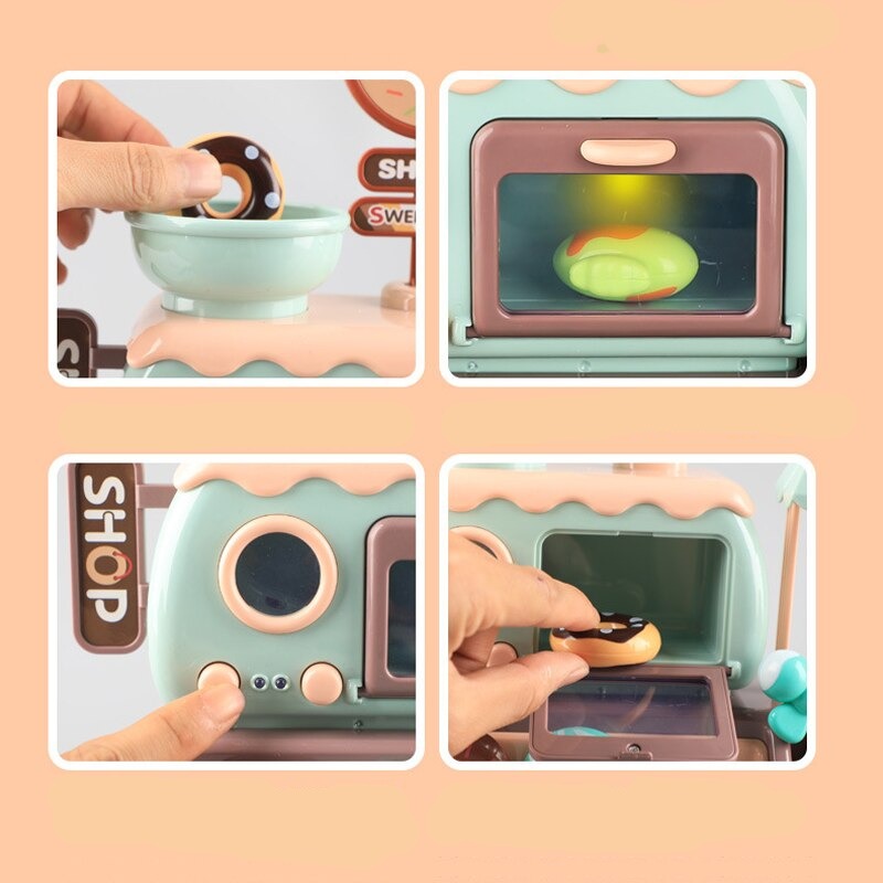 Donuts Shopping - Criatividade Materna - Criatividade Materna
