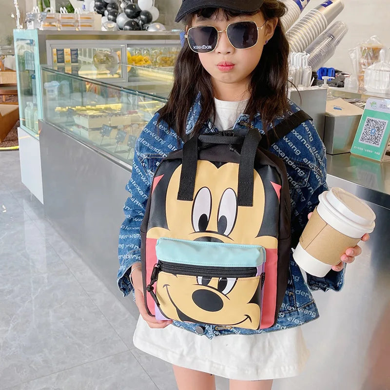 Mochila Mickey Escolar tamanho 27 x 21 - Criatividade Materna
