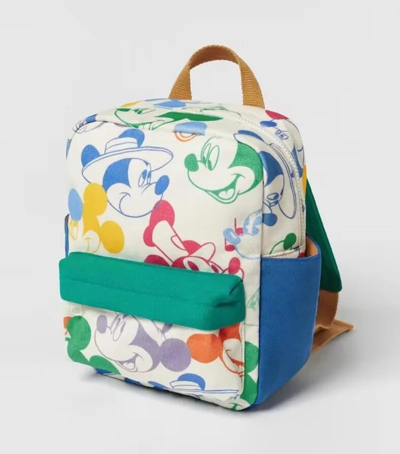 mochila do Mickey, mochila infantil Disney, mochila colorida Mickey, mochila Mickey para crianças, mochila escolar do Mickey, mochila infantil Disney colorida