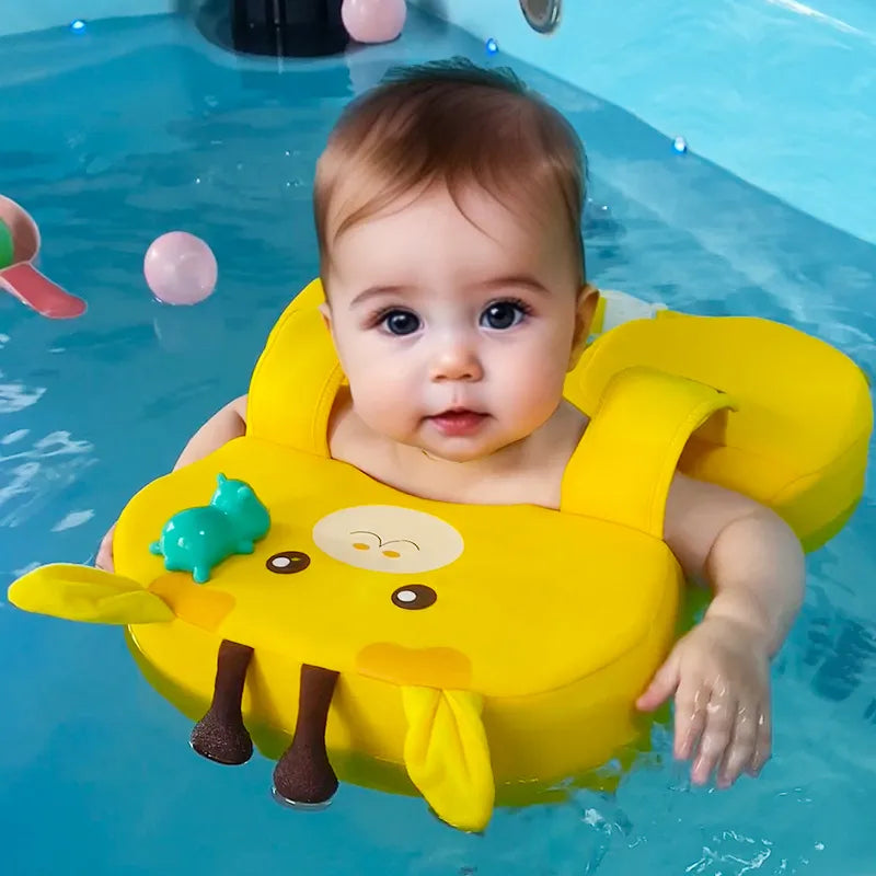 Flutuador Infantil para bebes de 3 meses a 3 anos - Criatividade Materna