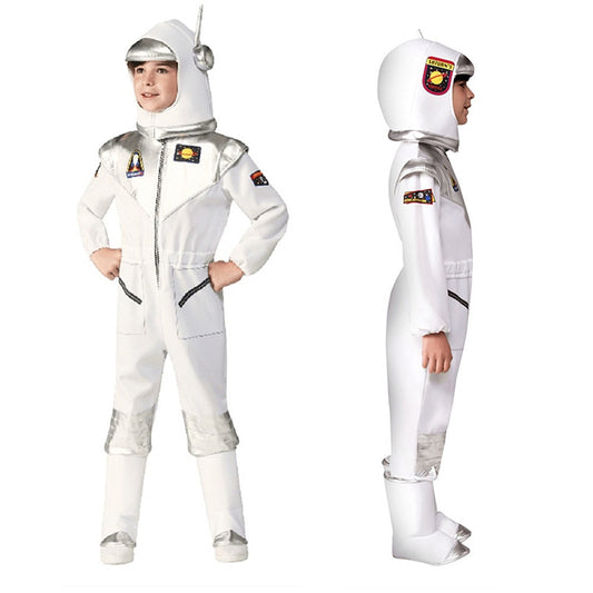Fantasia astronauta infantil, Traje da NASA para crianças, Exploração espacial, Astronauta mirim, Fantasia de astronauta autêntica, Aventura cósmica, Fantasia espacial para crianças, Vestimenta temática da NASA, Brincadeira criativa de astronauta, Sonhos estelares, Universo 