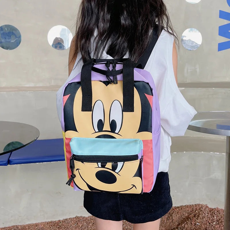 Mochila Mickey Escolar tamanho 27 x 21 - Criatividade Materna