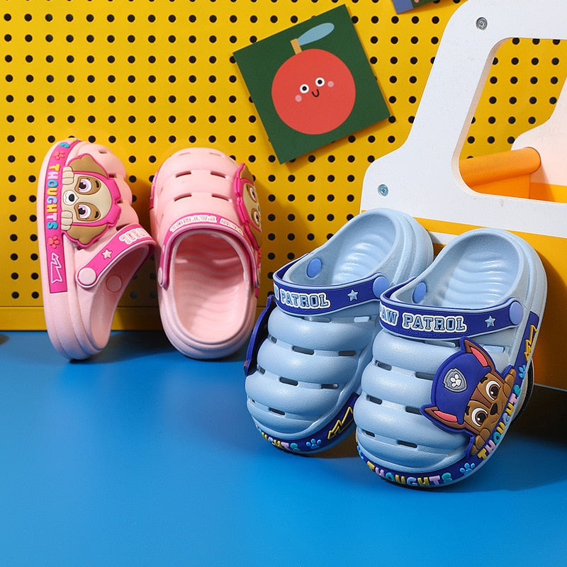 Crocs Divertido Patrulha Canina - Tamanho do 22 ao 33 - Criatividade Materna