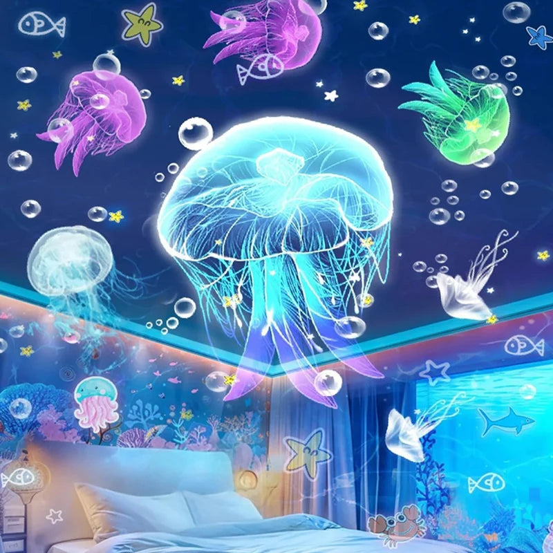 Magical Night Projector – Soothing Light with Stars for Kids' Room