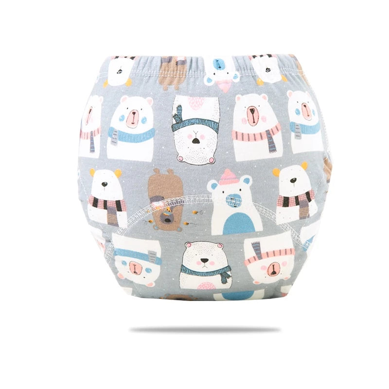 Calcinha e Cuequinha de treinamento / Compre 4 e Leve 5!