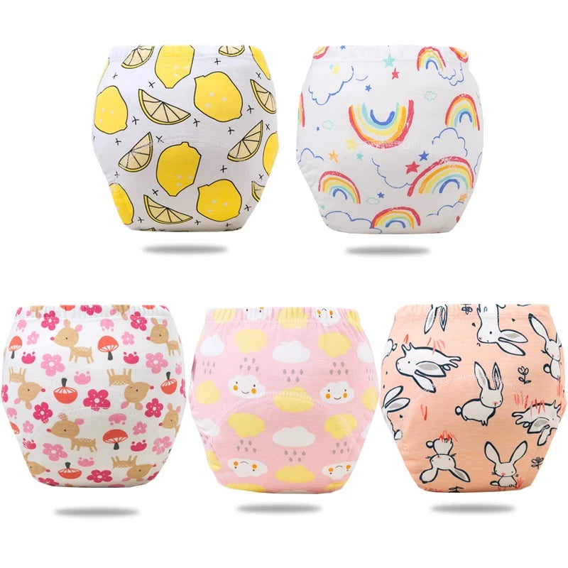 Calcinha e Cuequinha de treinamento / Compre 4 e Leve 5!