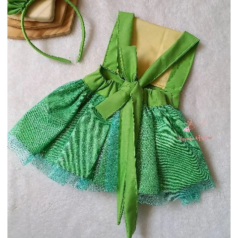 Vestido Romper Princesas Disney para bebê de 0 a 18 Meses