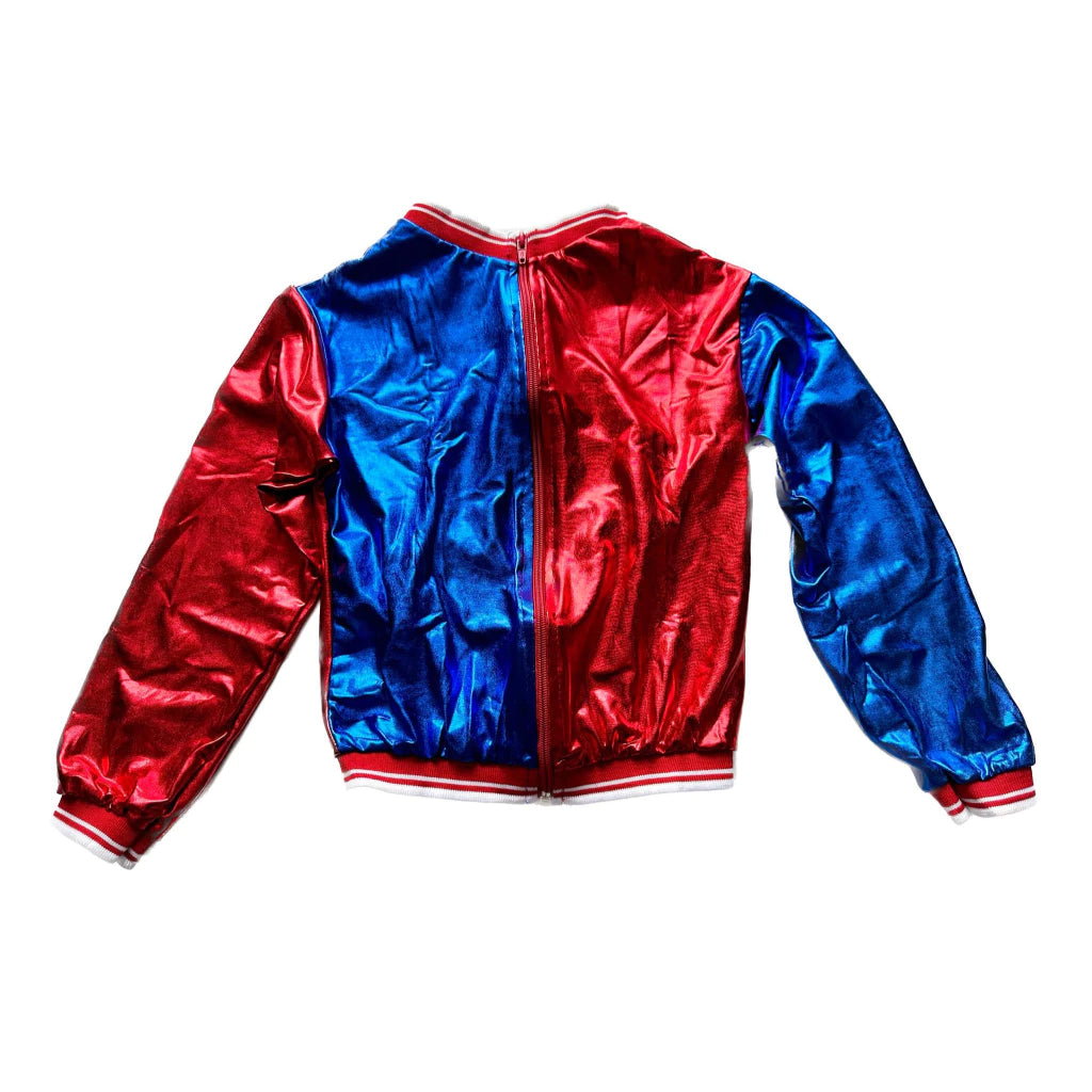 Fantasia Infantil Arlequina Tamanho do 2 ao 14