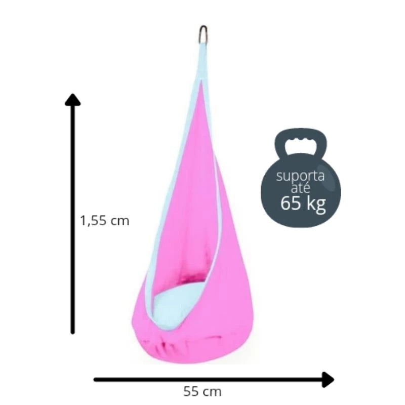 Kids Air Fabric Swing