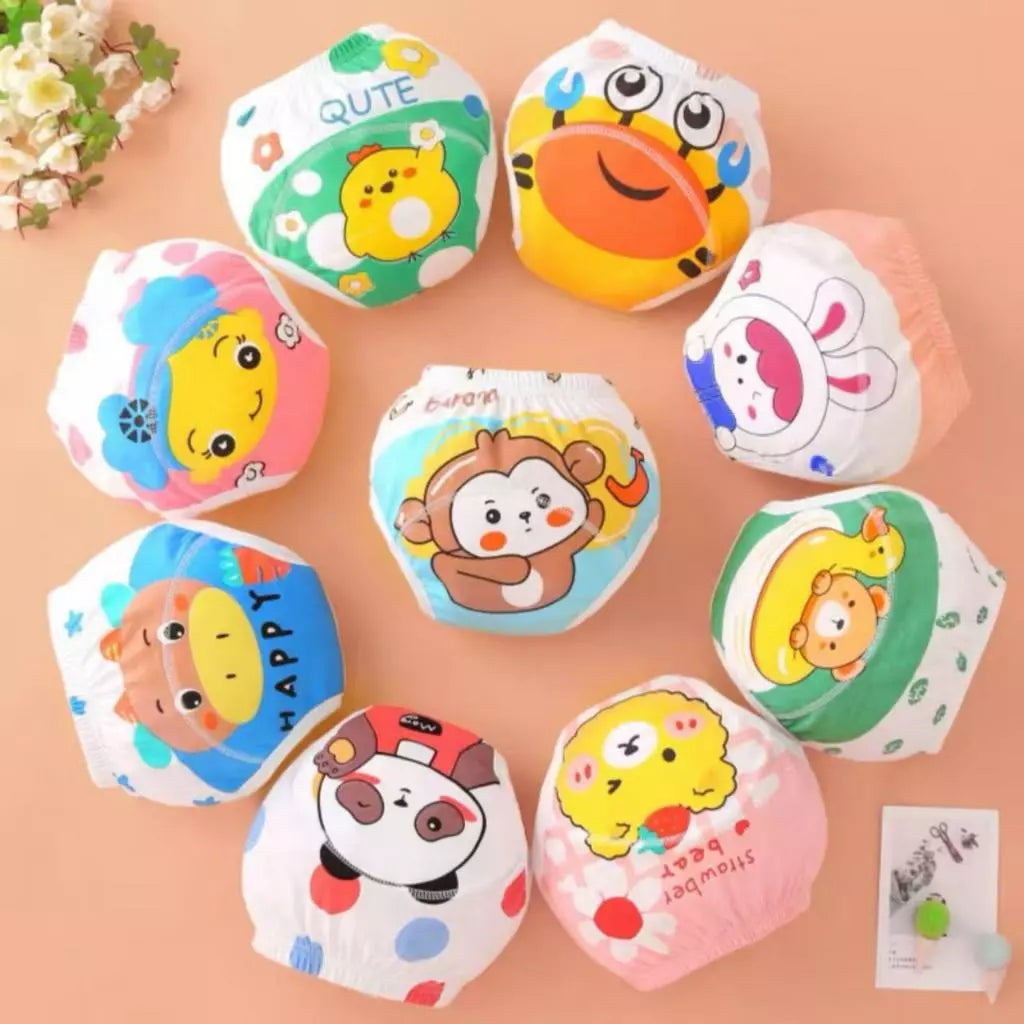 Calcinha e Cuequinha para desfralde kit com 3!