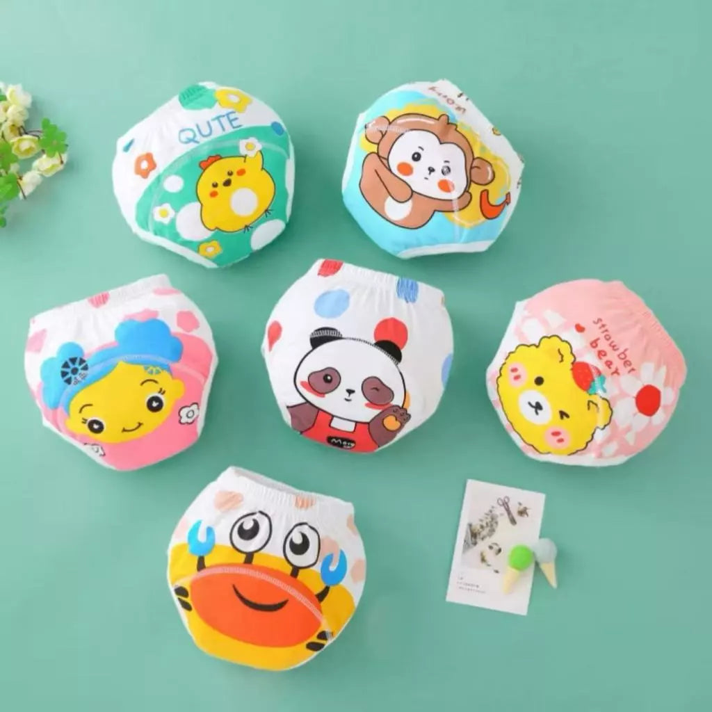 Calcinha e Cuequinha para desfralde kit com 3!
