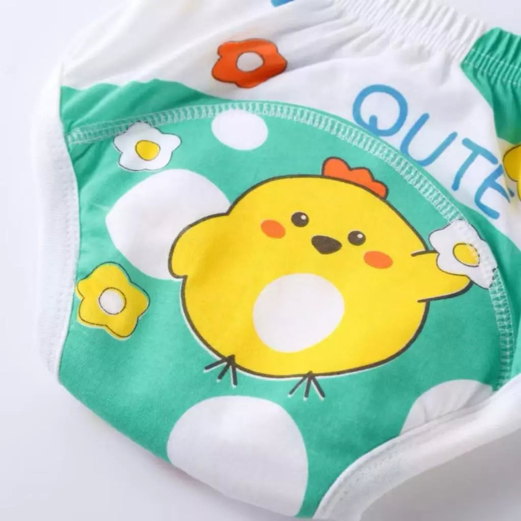Calcinha e Cuequinha para desfralde kit com 3!