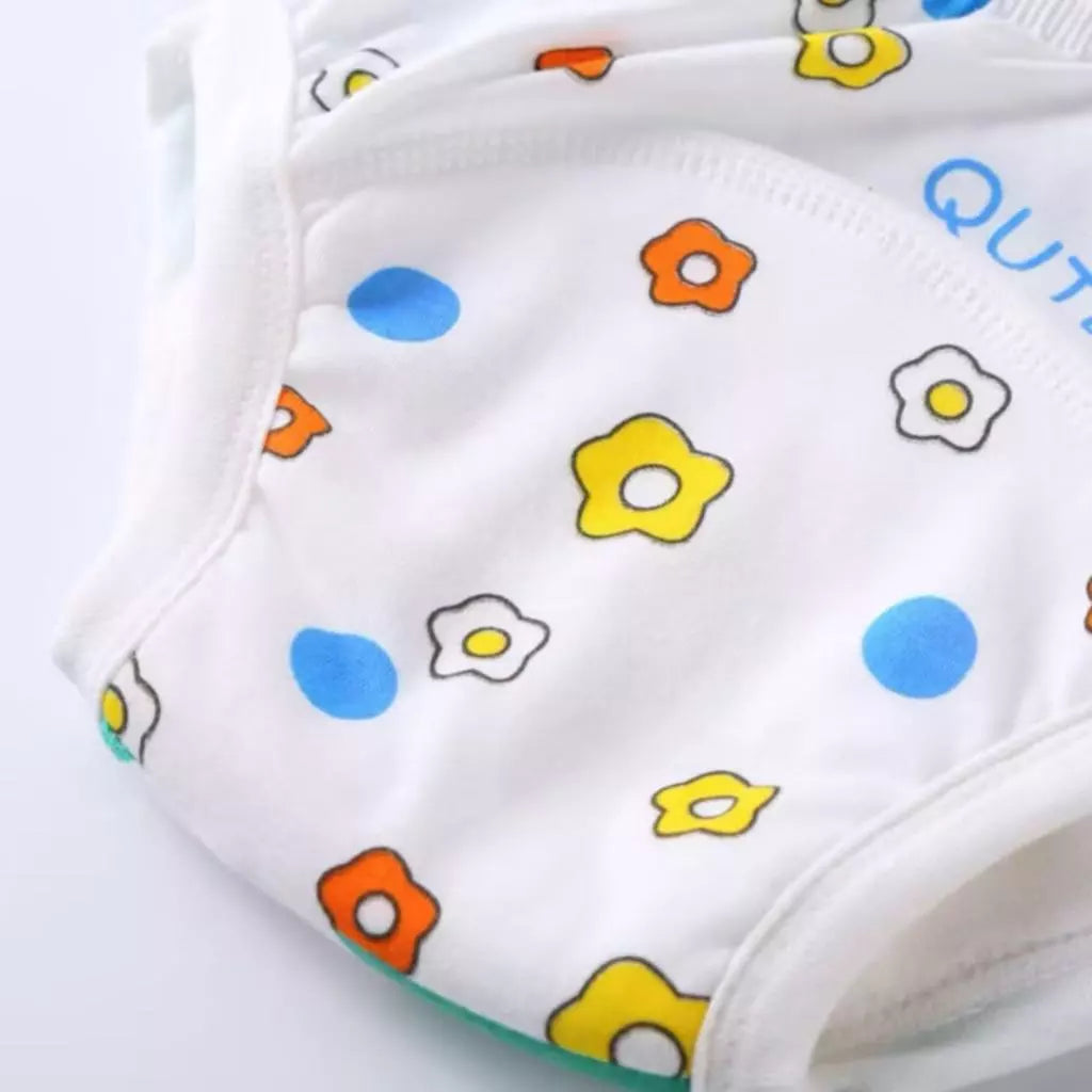 Calcinha e Cuequinha para desfralde kit com 3!