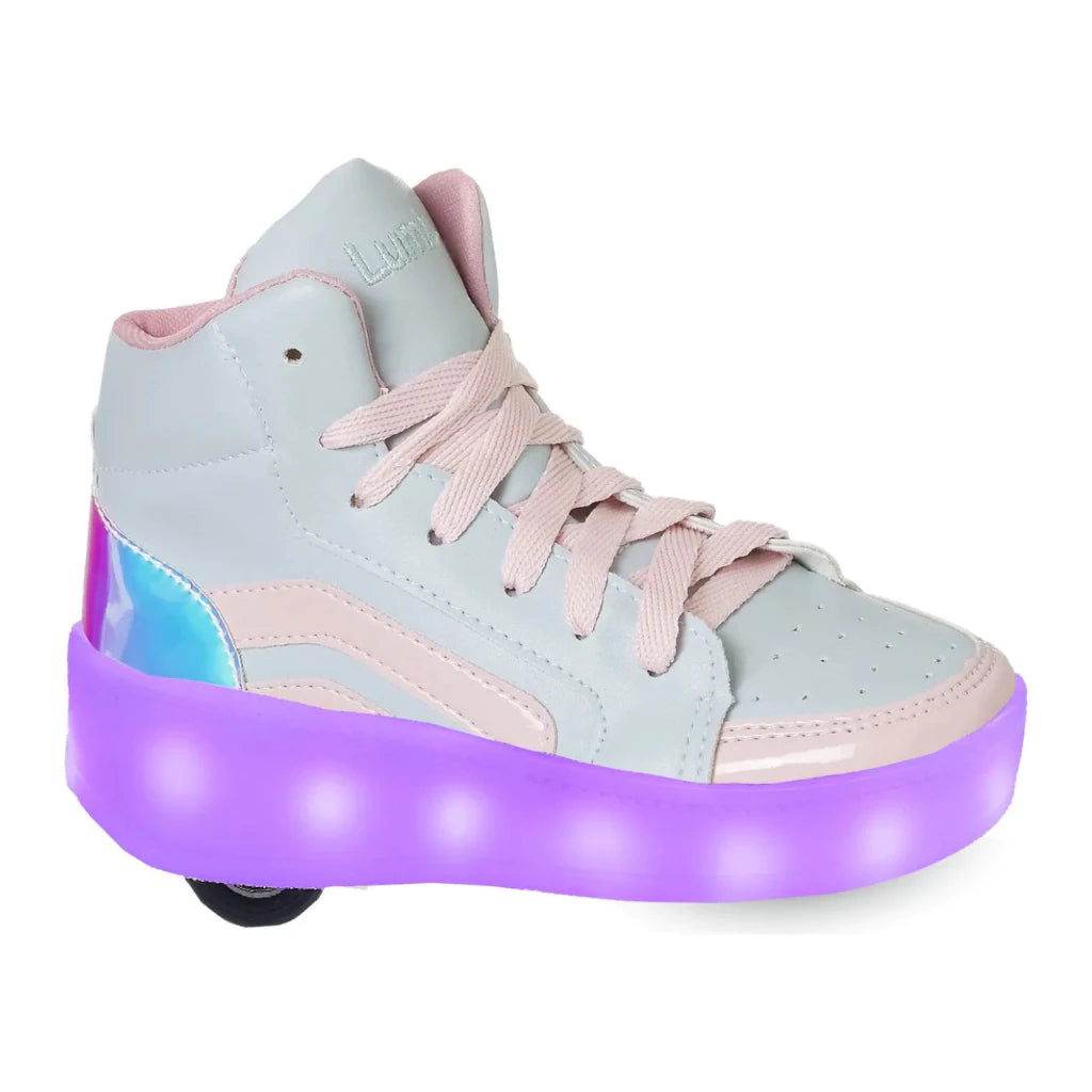 Tênis Infantil com LED e Rodinhas My Mellody – Estilo, Diversão e Conforto!