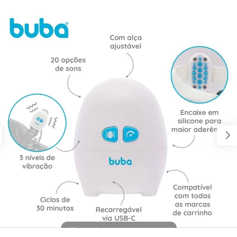 Balançador Automático para Carrinho – Balanço Portátil Buba