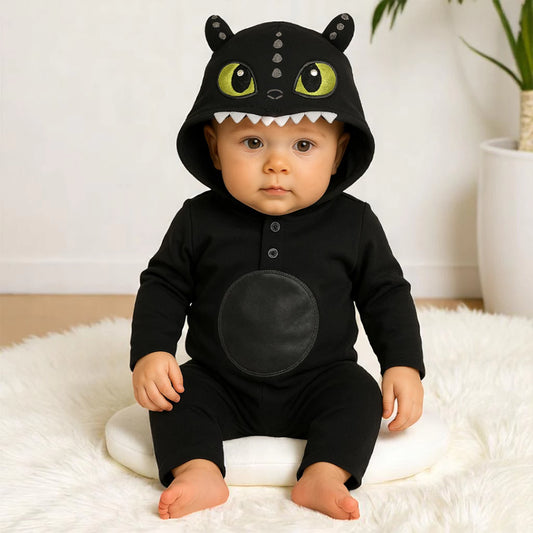 Macacão Bebe Bengala de 03 a 12 Meses