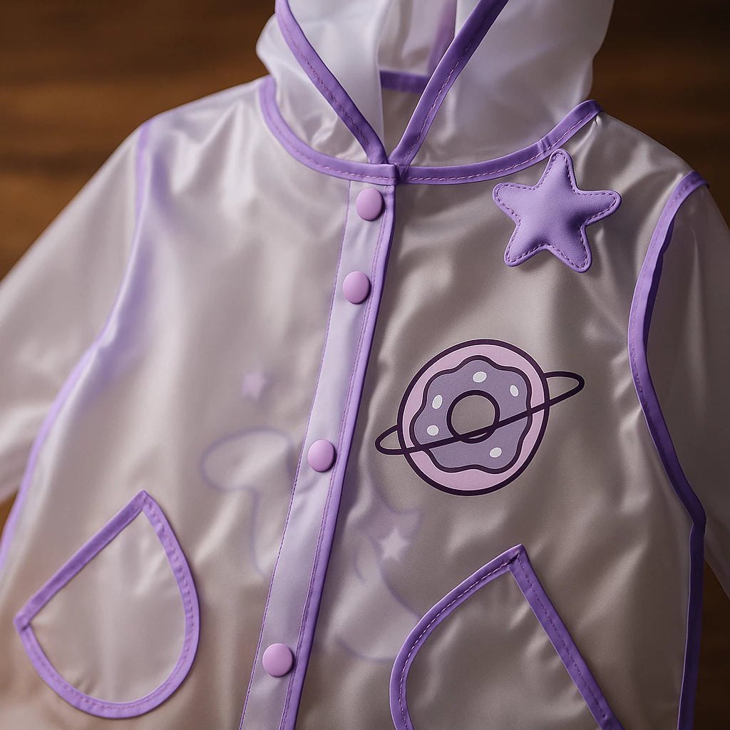 Capa de Chuva Infantil