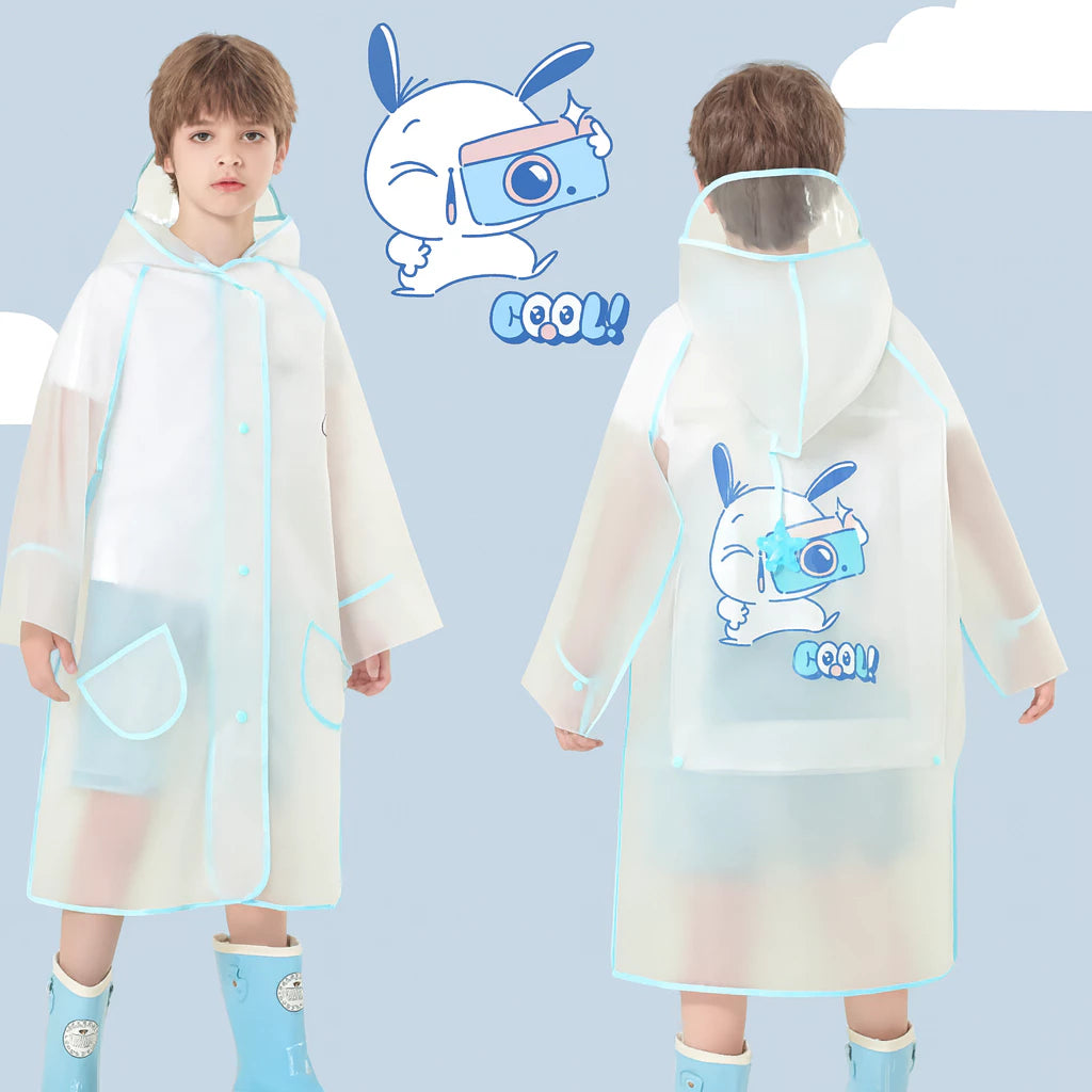 Capa de Chuva Infantil