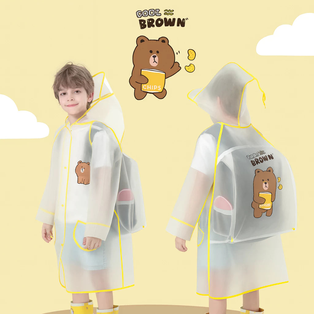Capa de Chuva Infantil