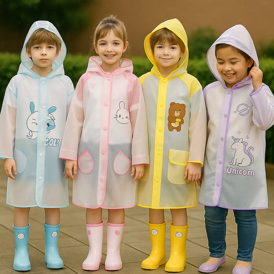 Capa de Chuva Infantil