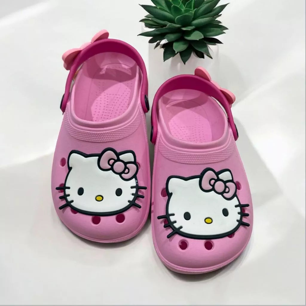 Babuche Hello Kitty Tamanho 19 a 32