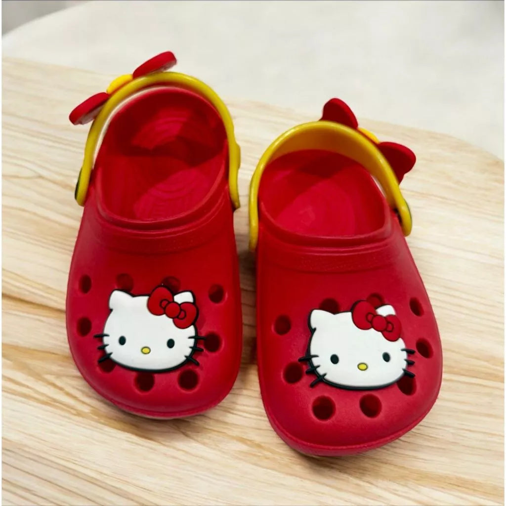 Babuche Hello Kitty Tamanho 19 a 32