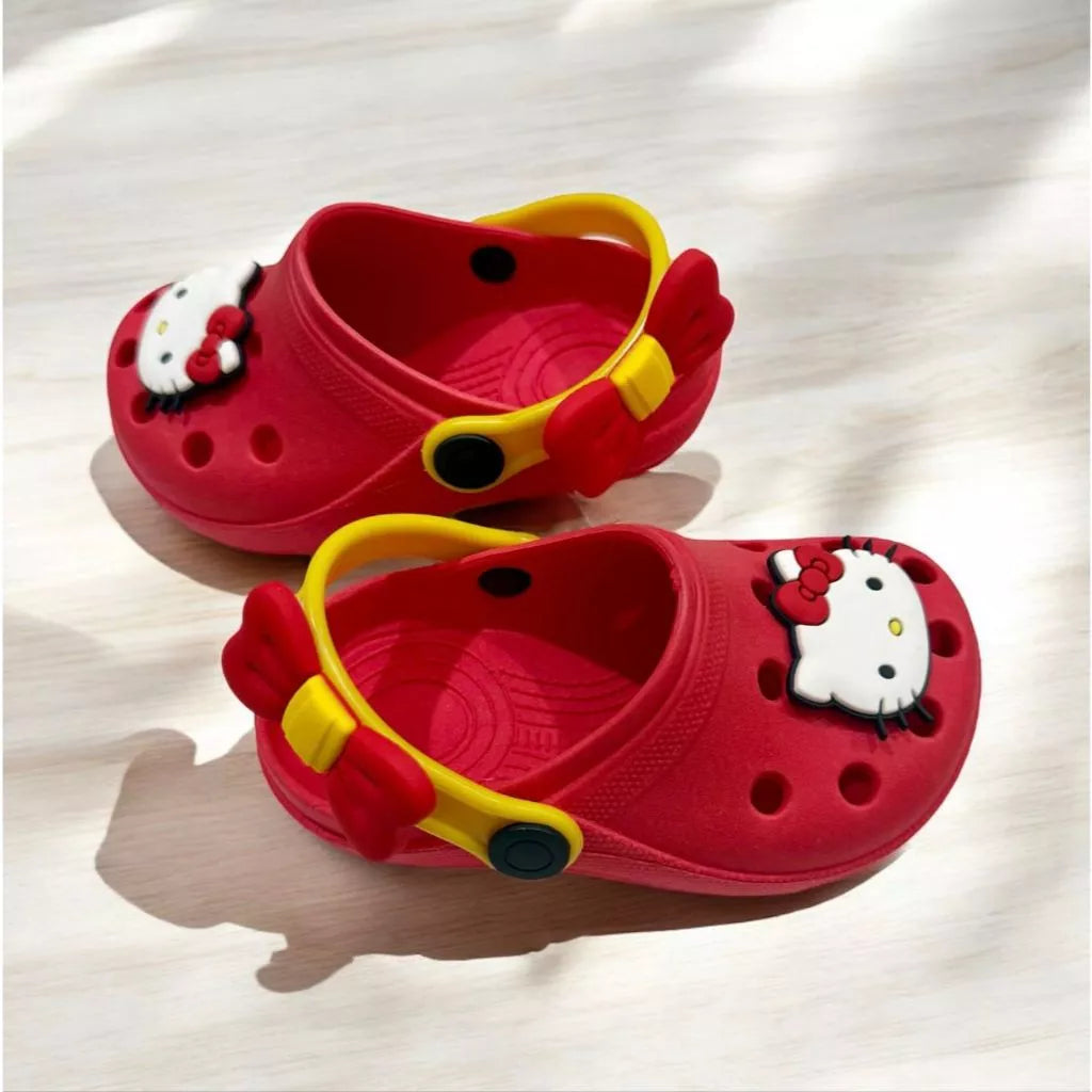 Babuche Hello Kitty Tamanho 19 a 32