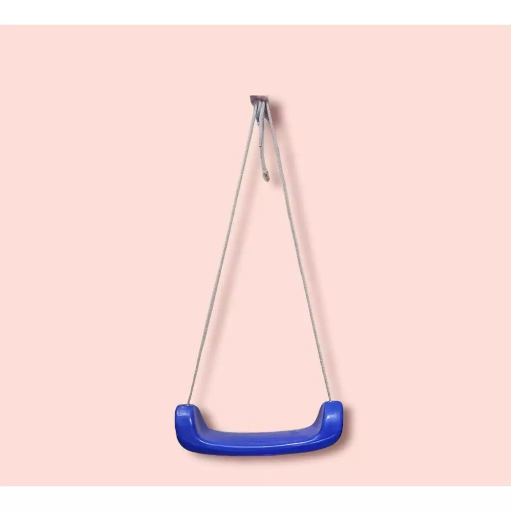 Playful Petal Plank Swing
