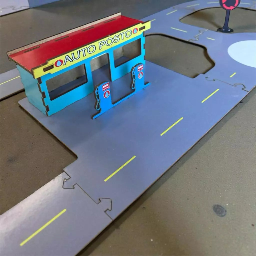 Pista de Mágica de Montar