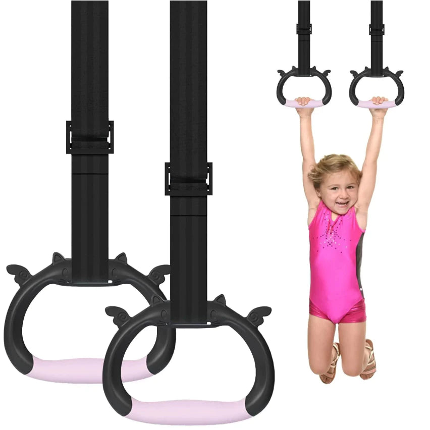 Anel de Ginástica Infantil com Alça Ajustável – Treino e Diversão em Casa