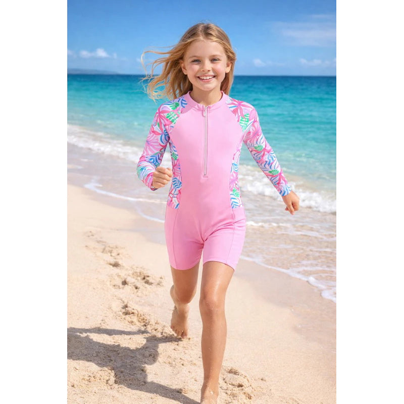 Macacão Infantil Aquático em Lycra Resistente