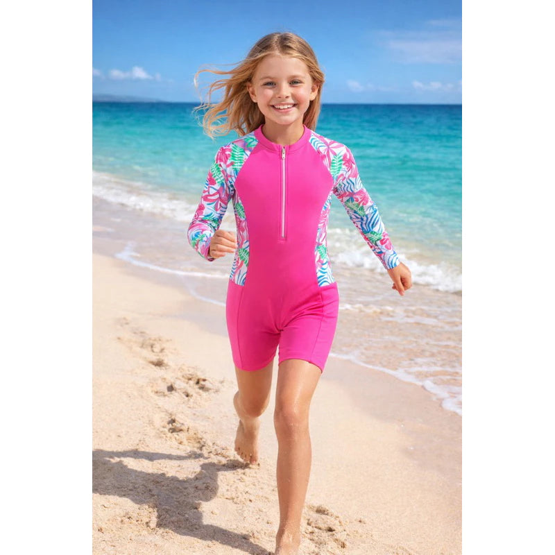 Macacão Infantil Aquático em Lycra Resistente