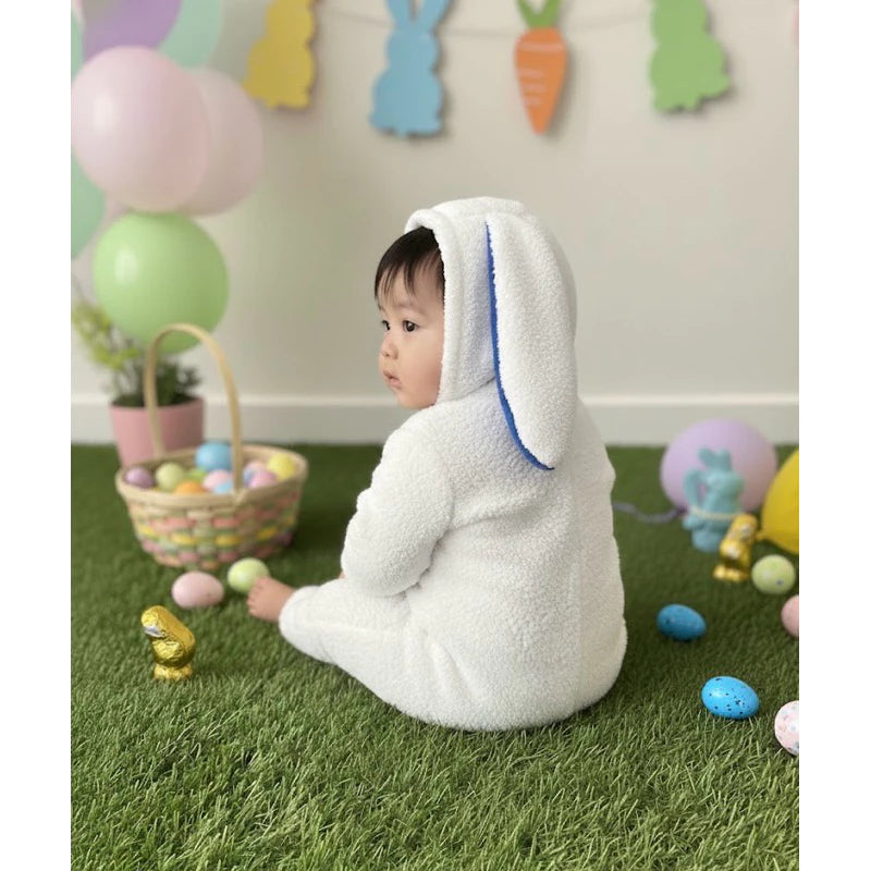 Macacão Bebê Coelhinho 03 a 12 Meses