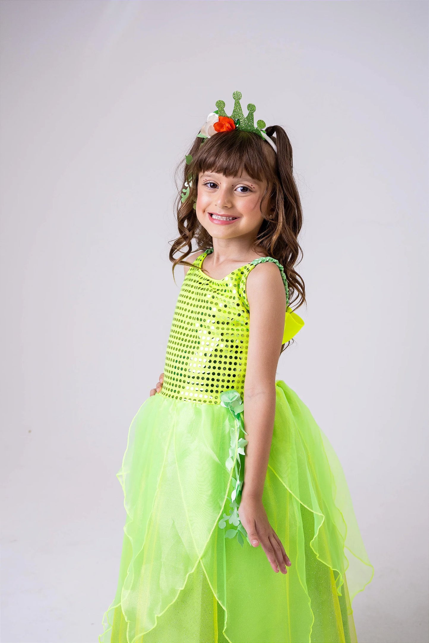 Luxury Tiana Dress for ages 2 to 10
