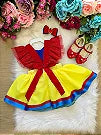 Vestido Princesas Baby