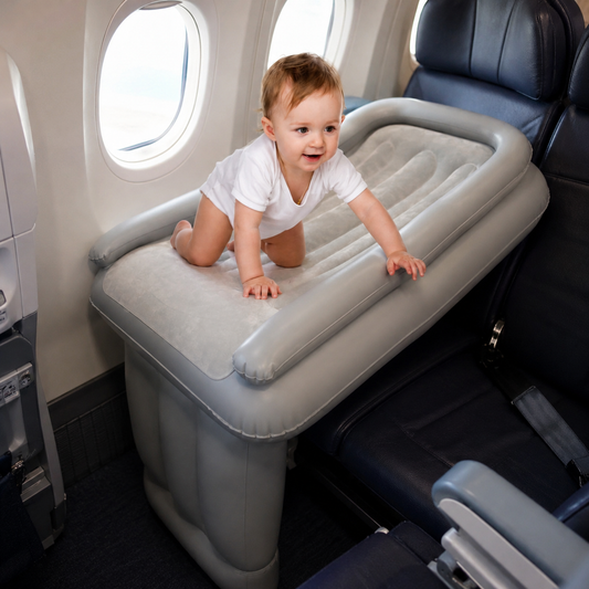 Colchão Inflável Infantil para Viagem