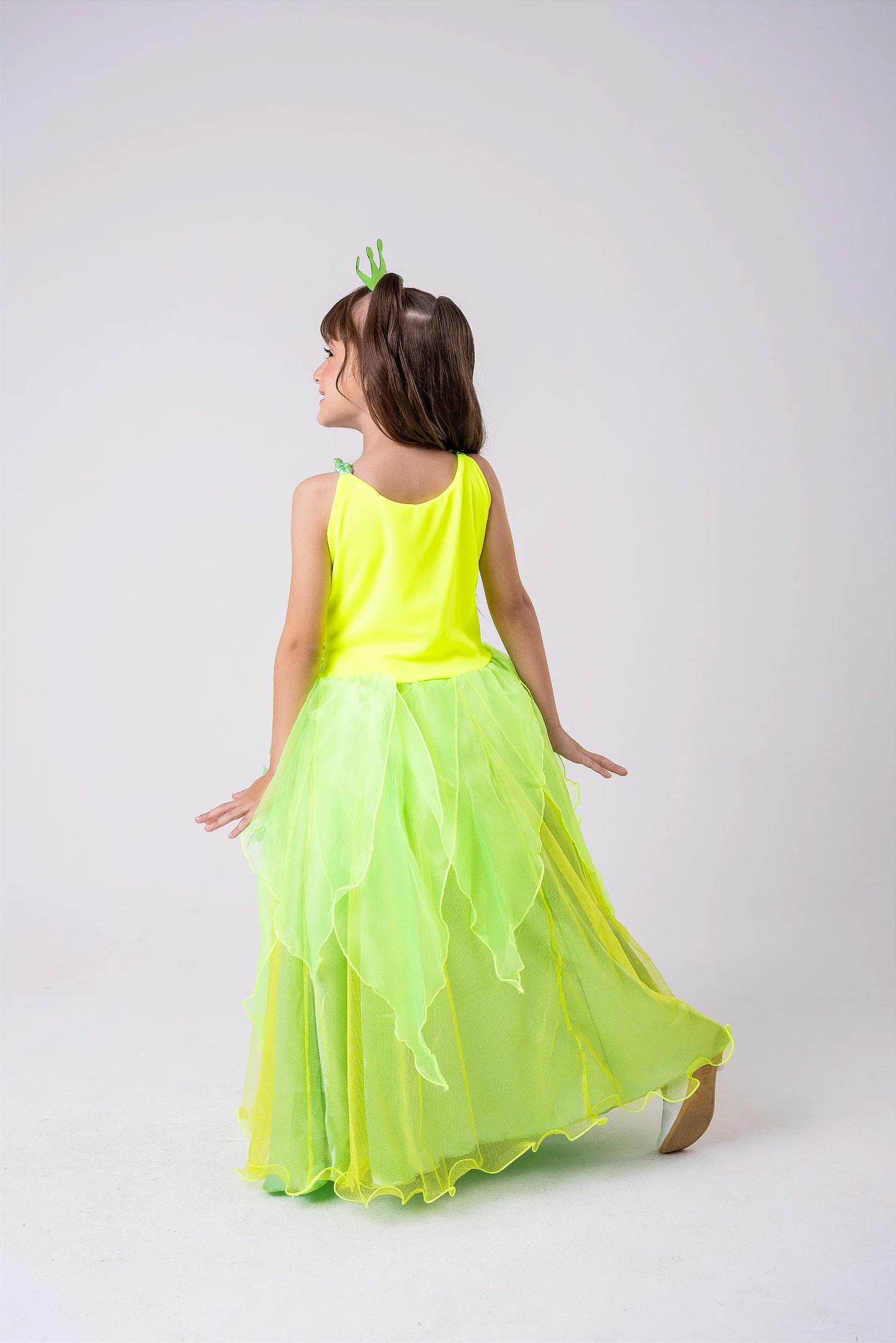 Luxury Tiana Dress for ages 2 to 10