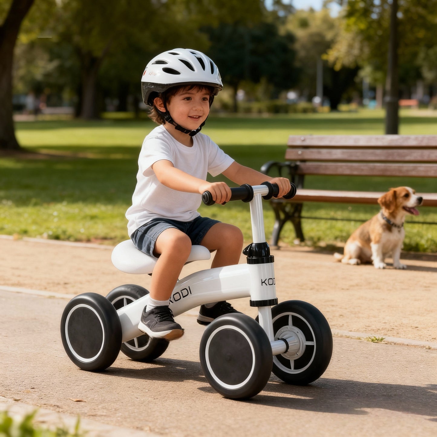 Bicicleta de Equilíbrio Infantil Sem Pedais | Desenvolvimento do Equilíbrio e Coordenação