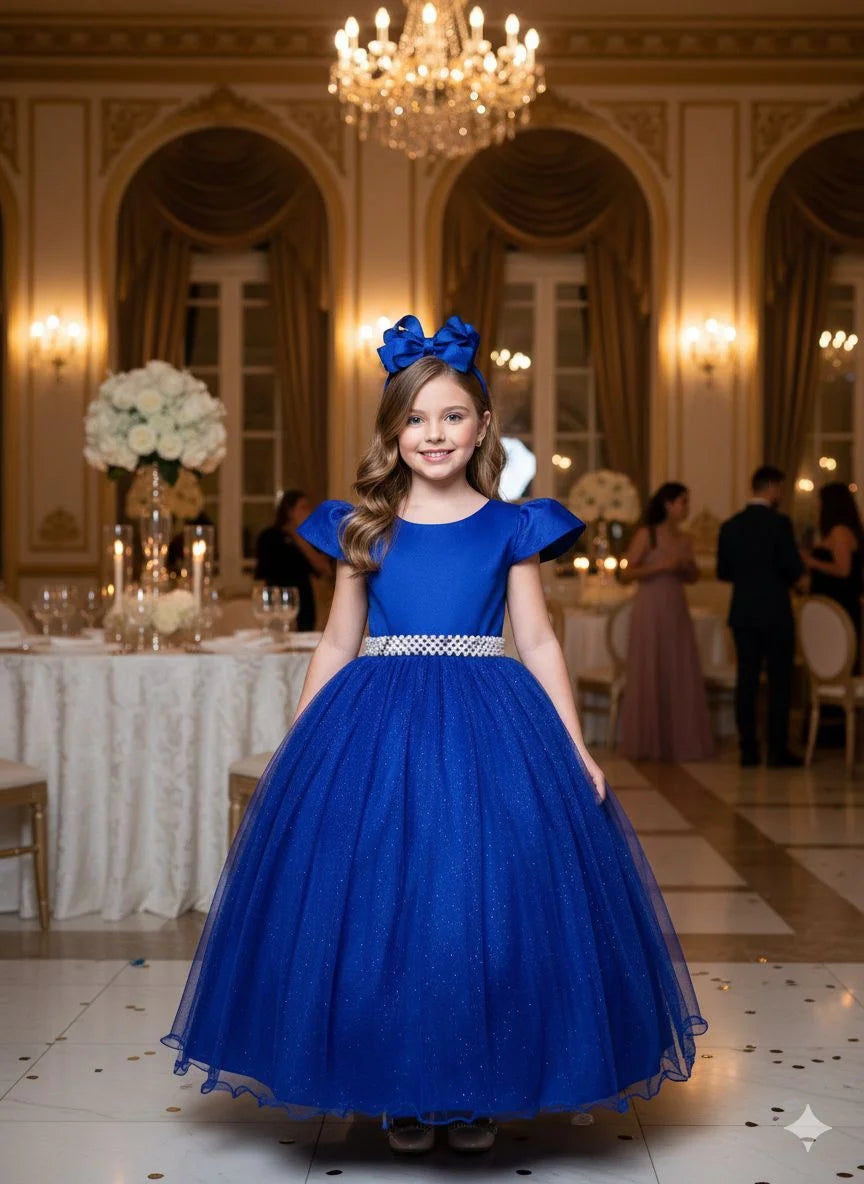 Princess Heloísa Luxury Dress sizes 4 to 12
