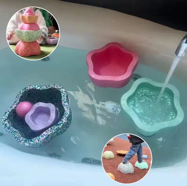 Children's Sensory Balance Blocks - For ages 2 to 12!