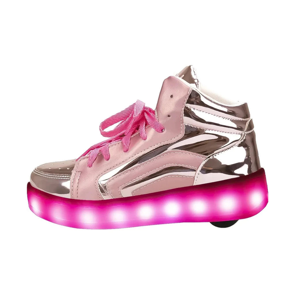 Tênis Infantil com LED e Rodinhas My Mellody – Estilo, Diversão e Conforto!