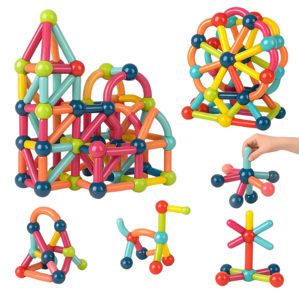 Magniblocks™ – Blocos Magnéticos Criativos