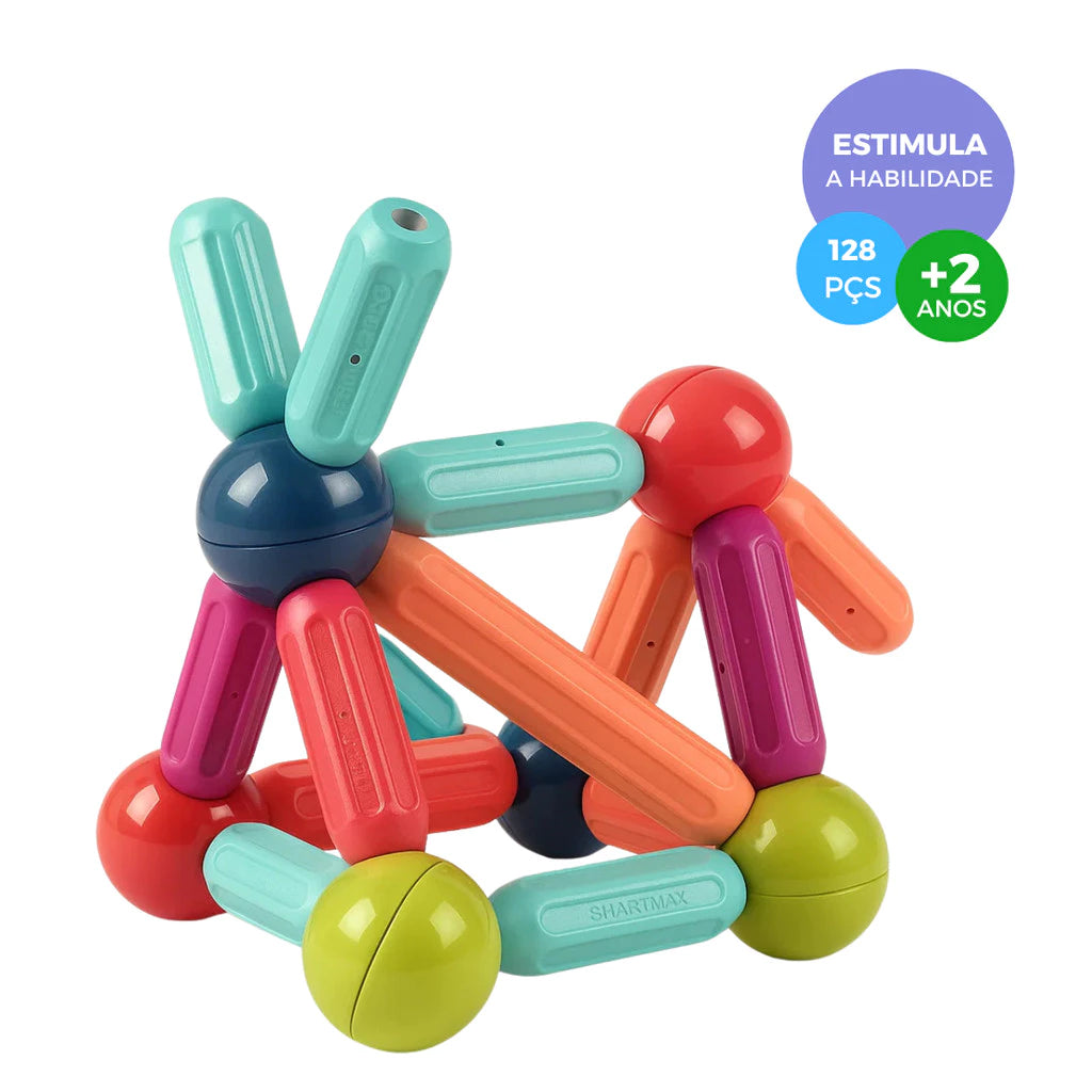 Magniblocks™ – Blocos Magnéticos Criativos