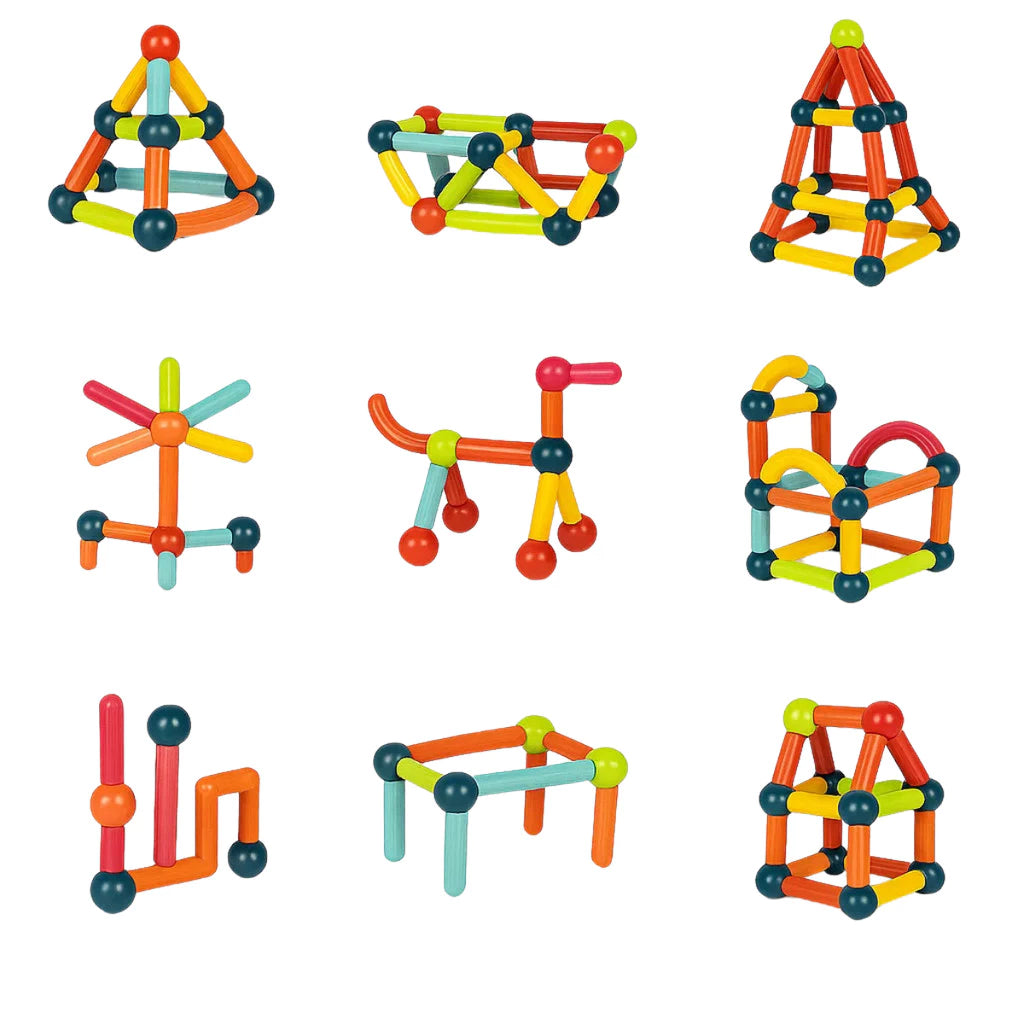 Magniblocks™ – Blocos Magnéticos Criativos